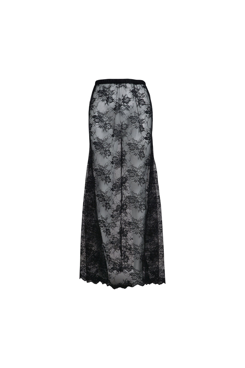 GIA LACE LONG SKIRT