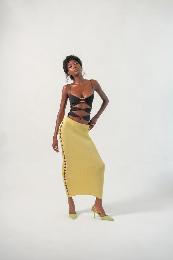 HELENE LONG SKIRT