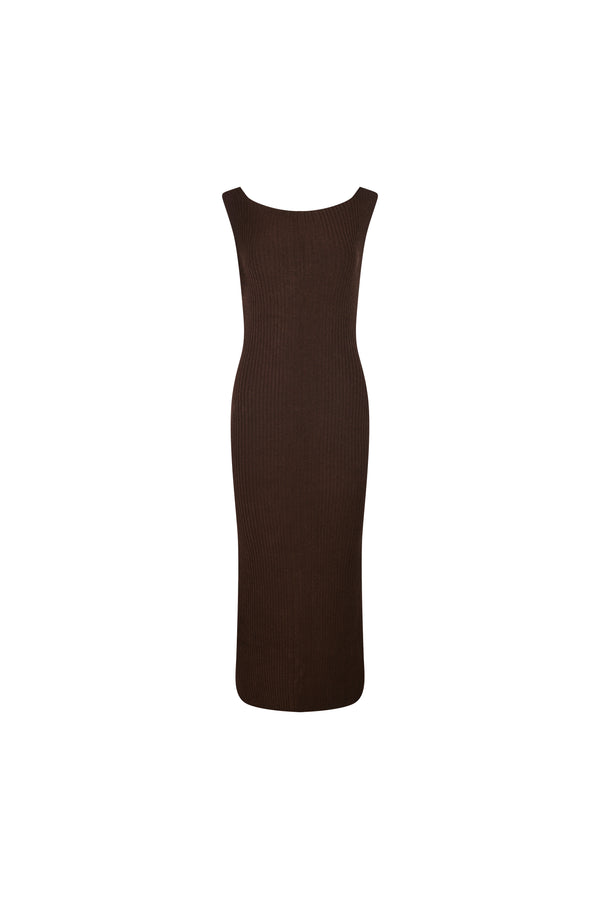 Emma Stripe Long Dress
