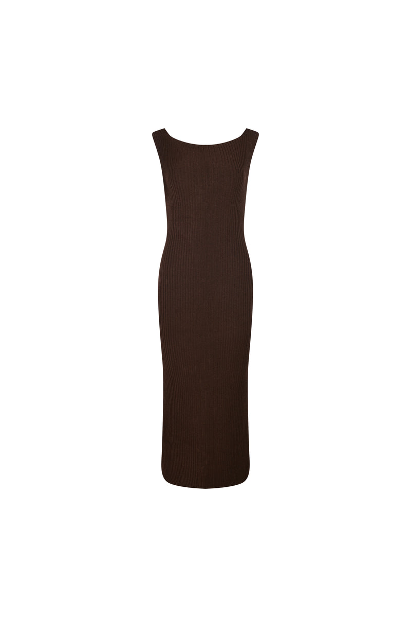 Emma Stripe Long Dress