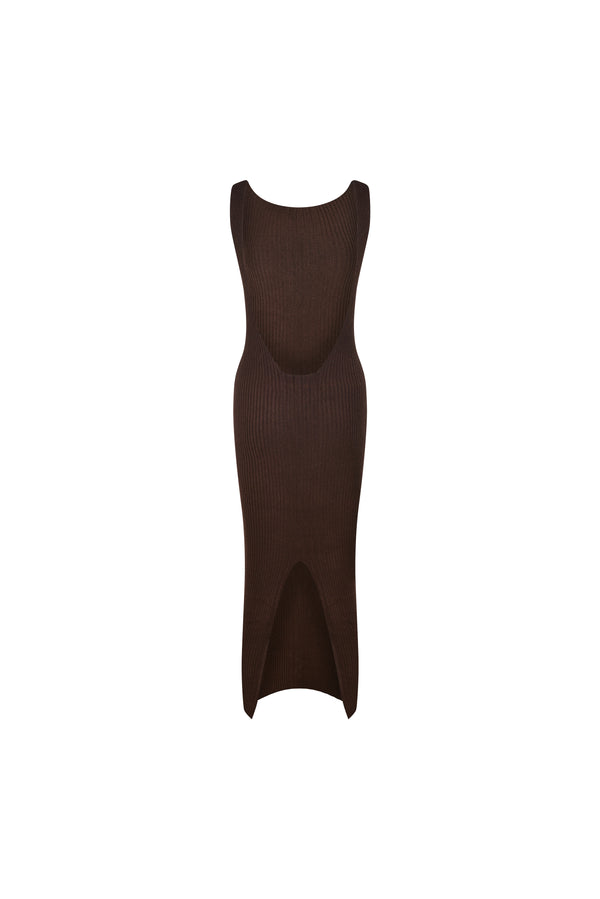 Emma Stripe Long Dress