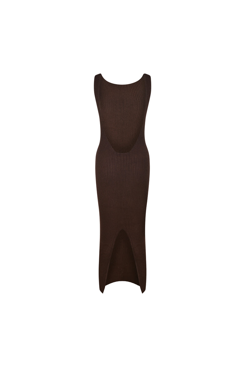 Emma Stripe Long Dress