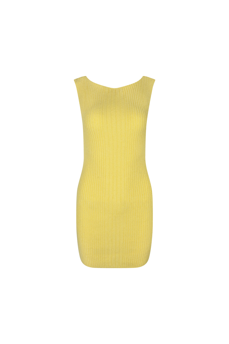Emma Stripe Mini Dress