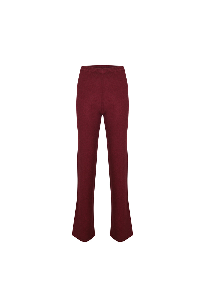 Cerise Long Pants
