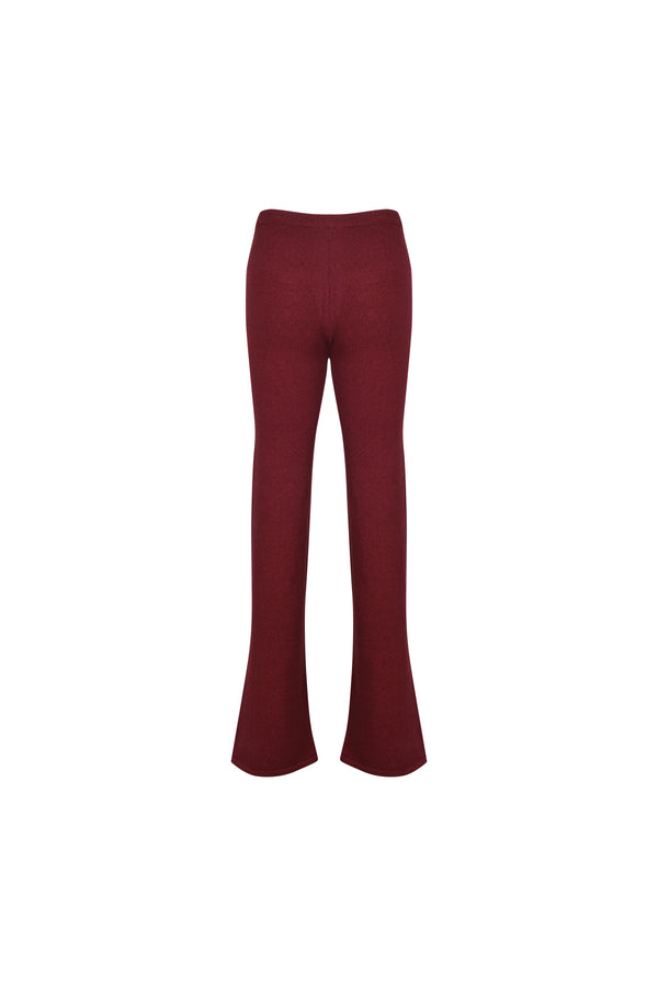 Cerise Long Pants