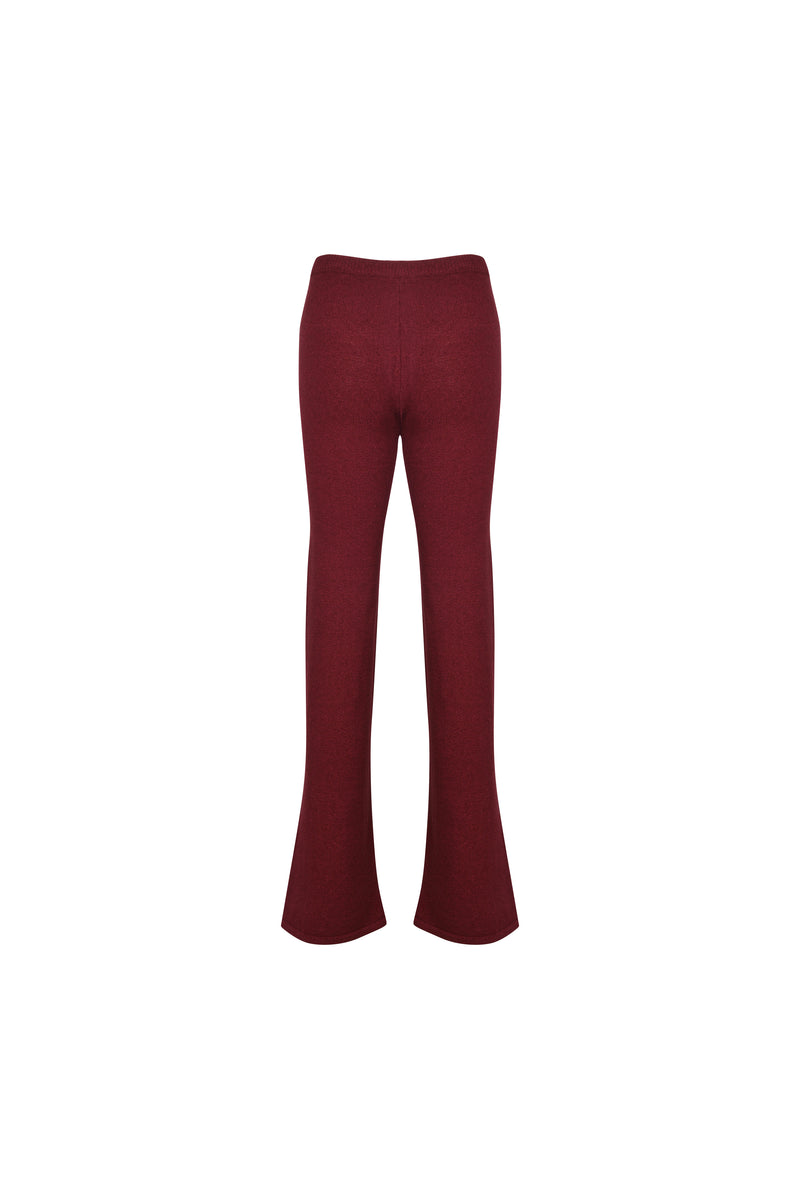 Cerise Long Pants
