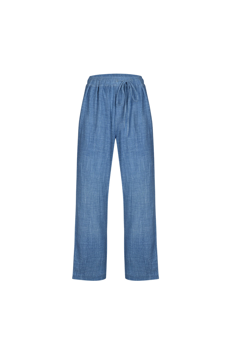 AERIS LINEN LONG PANTS