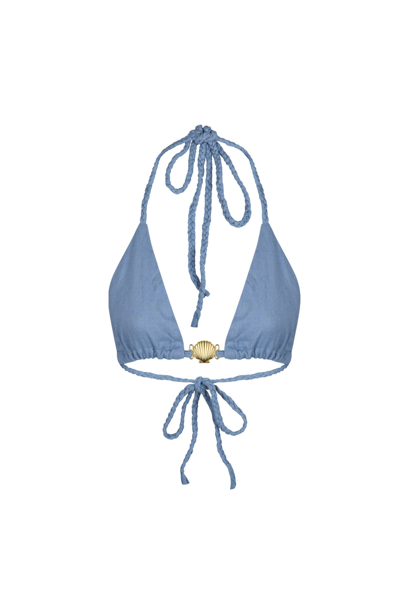 SHELLORA LINEN TOP