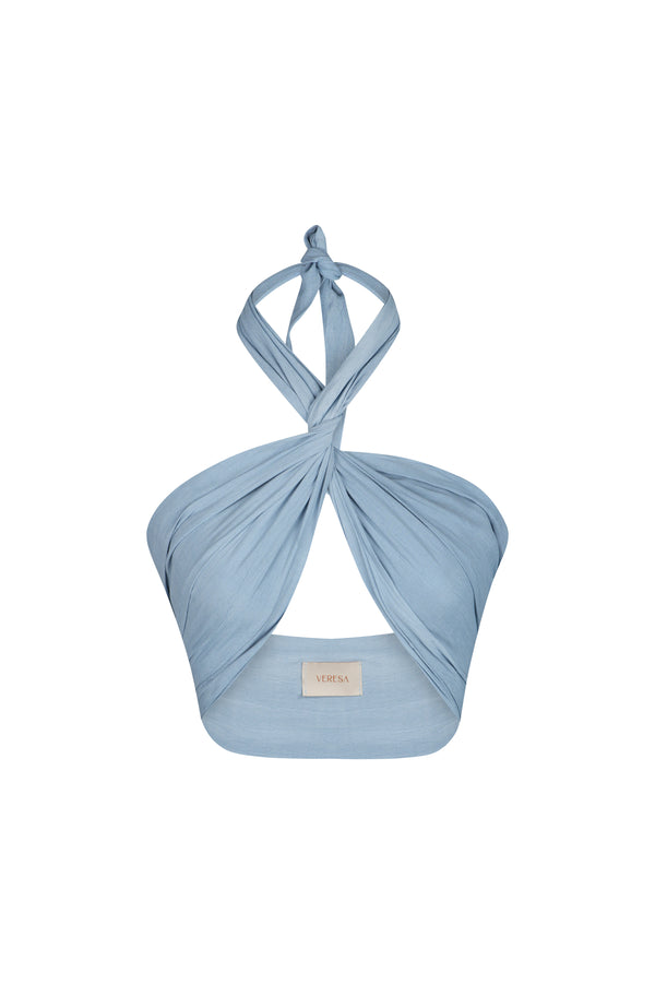 AGNI LINEN TOP