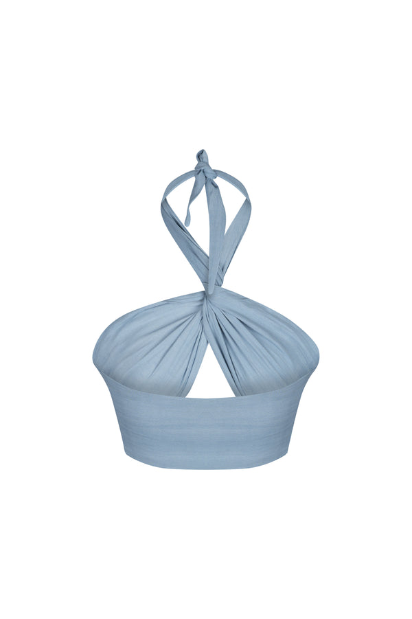 AGNI LINEN TOP