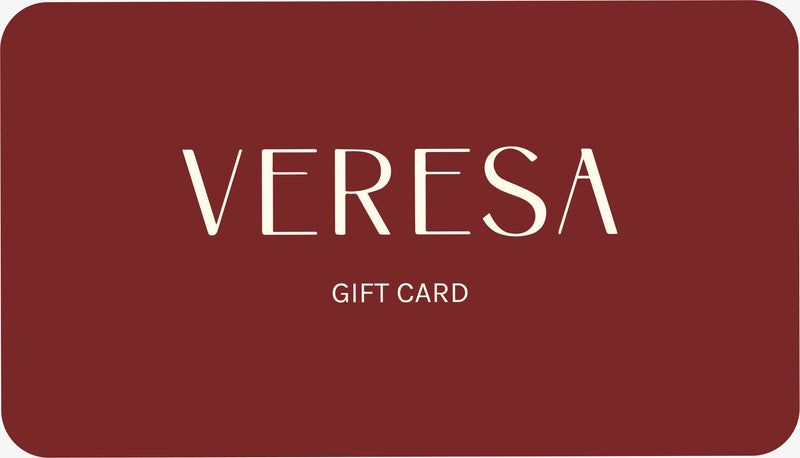 Veresa Gift Card