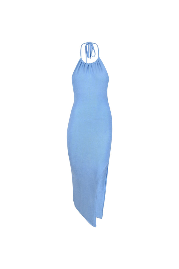 Aqua Long Dress