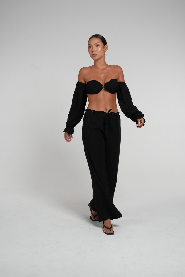 Vanora Linen Pants